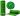 Зелений паркан Green mix хвоя H -1х10